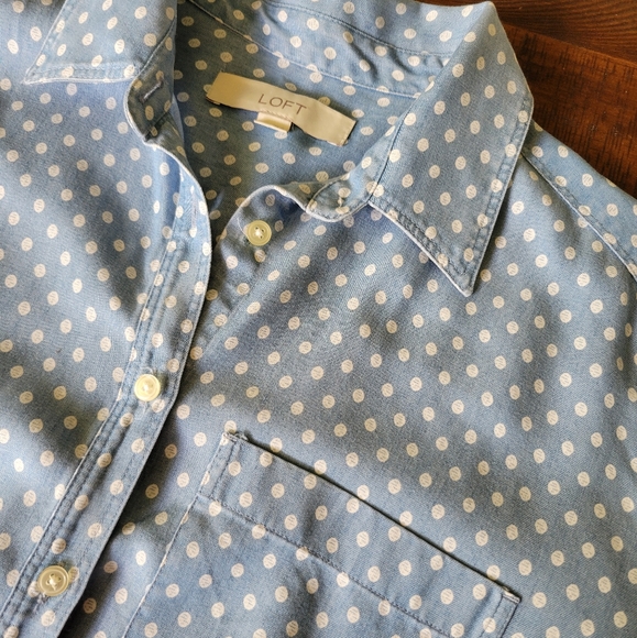 Small LOFT button down - Picture 2 of 3